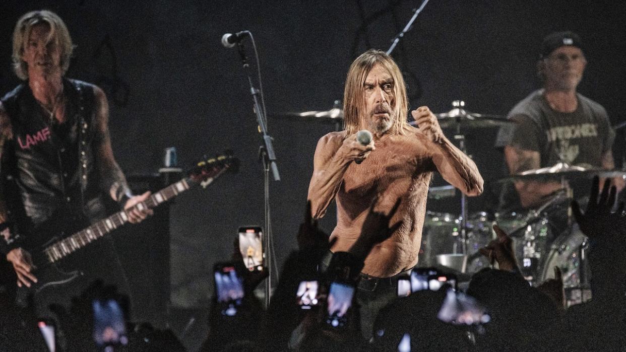  Iggy Pop And The Losers in LA 