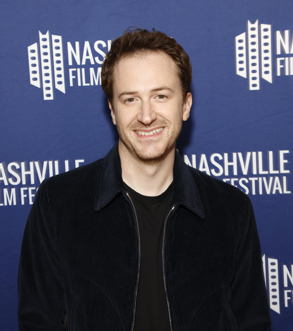 Joseph Mazzello at the screening of Unexpected