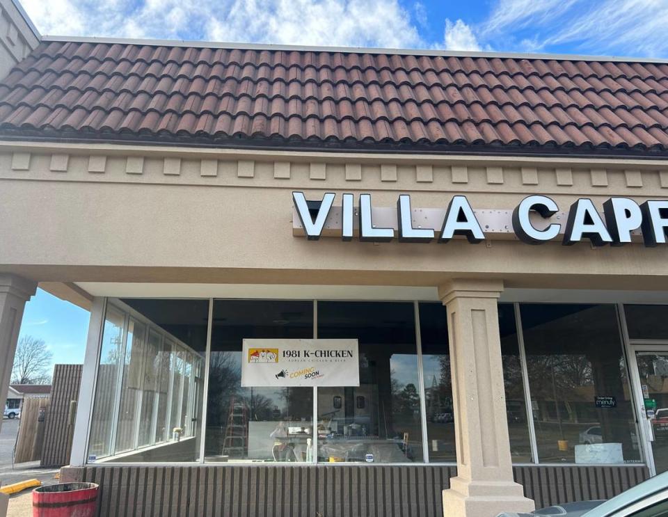Steve’s Villa Capri in Overland Park closed earlier this year.