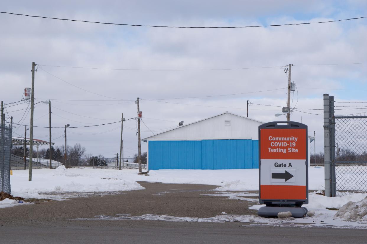 Ten days after it first opened, the Ohio National Guard-run COVID-19 testing site at the Stark County Fairgrounds closed on Friday.