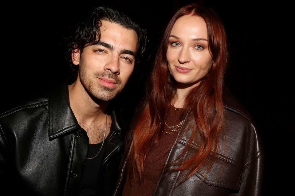 <p>Bruce Glikas/WireImage</p> Joe Jonas and Sophie Turner in New York City on Oct. 20, 2022