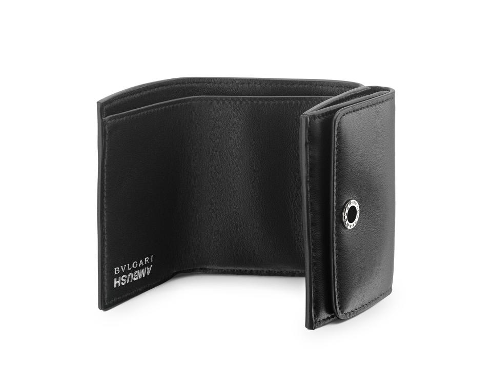 Small wallet. (PHOTO: Bvlgari)