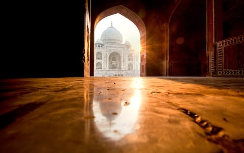 Taj Mahal - Credit: istock