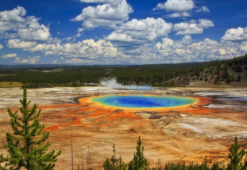 Yellowstone National Park, USA