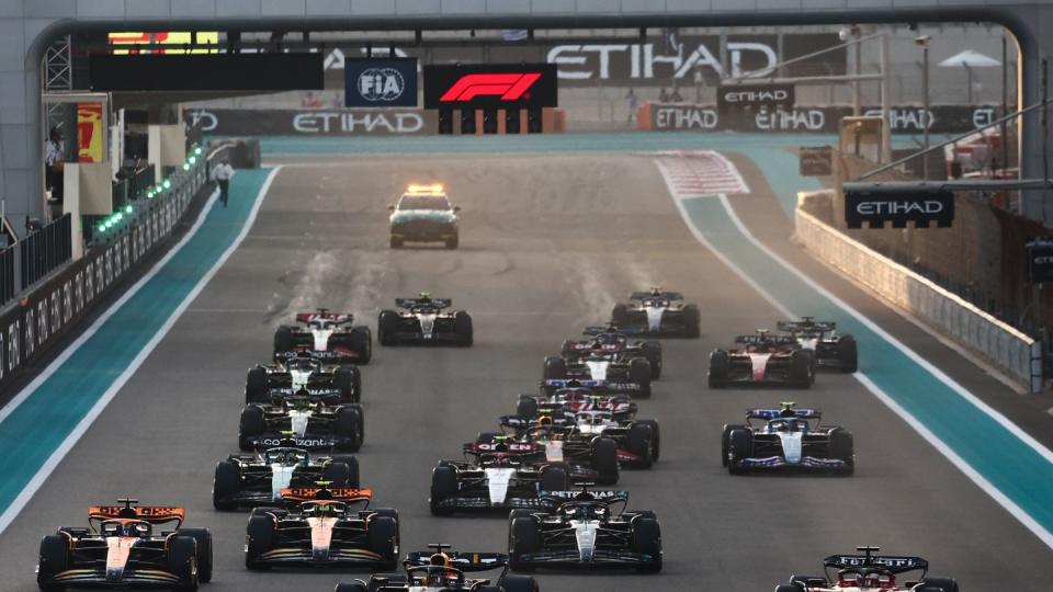 f1 abu dhabi grand prix 2023