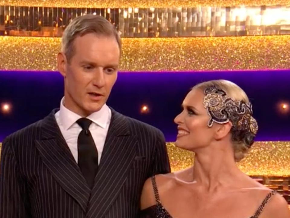 Have Dan and Nadiya done enough to make the ‘Strictly 2021’ semi-finals? (BBC)