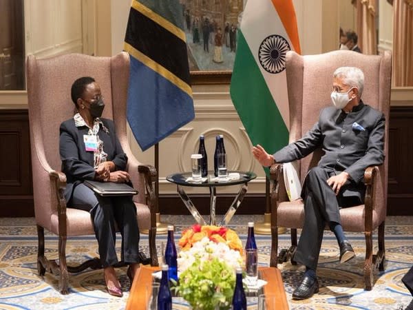 External Affairs Minister S Jaishankar held a meeting with his Tanzanian counterpart Liberata Mulamula