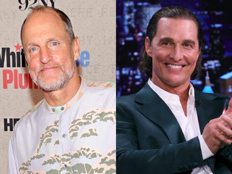 Woody Harrelson wants Matthew McConaughey to take a DNA test to find ...