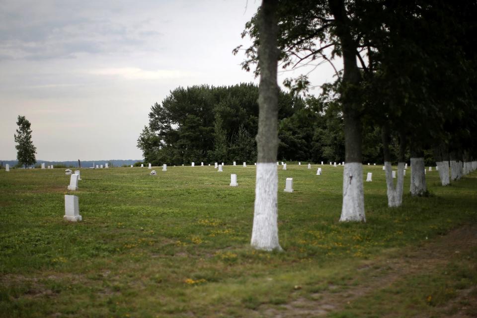 New York's potter's field, cemetery, death