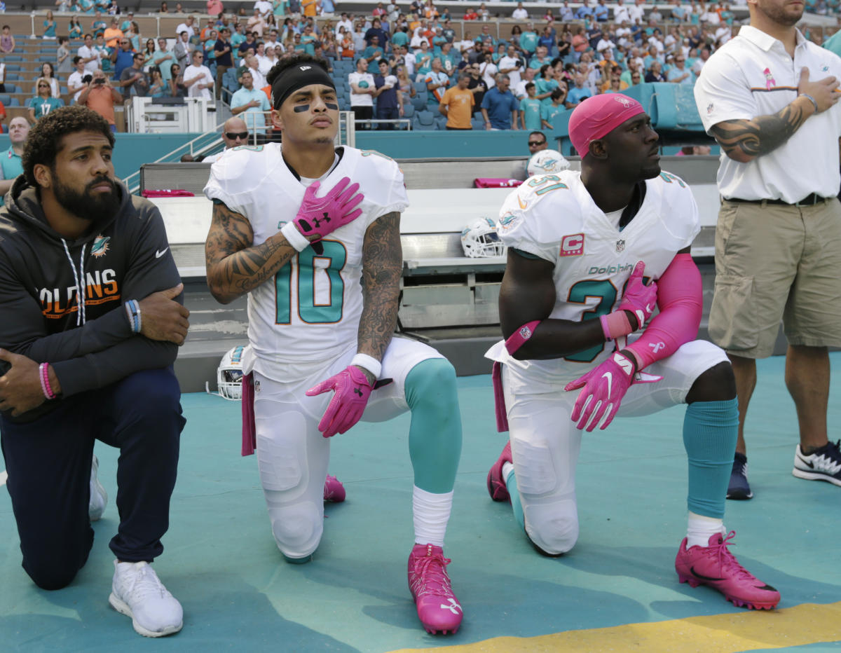 Kenny Stills Criticizes Dolphins Owner Over Trump Fund-Raiser