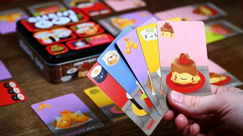 Sushi Go! game cards