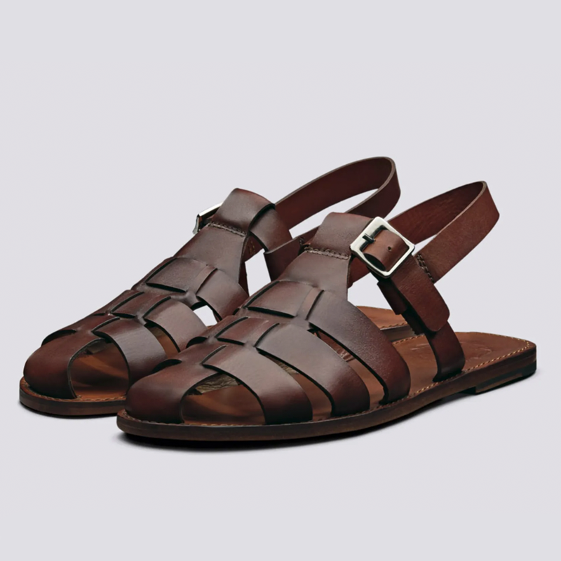 <p><a href="https://go.redirectingat.com?id=74968X1596630&url=https%3A%2F%2Fwww.grenson.com%2Fquincy-mens-sandals-in-tan-handpainted-calf-leather%3FsetCurrencyId%3D2%26gad_source%3D1&sref=https%3A%2F%2Fwww.esquire.com%2Fstyle%2Fmens-fashion%2Fg60523786%2Fbest-fisherman-sandals-for-men%2F" rel="nofollow noopener" target="_blank" data-ylk="slk:Shop Now;elm:context_link;itc:0;sec:content-canvas" class="link rapid-noclick-resp">Shop Now</a></p><p>Quincy Sandals</p><p>grenson.com</p><p>$305.00</p>