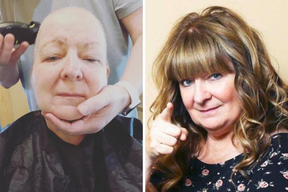 Janey Godley ‘wants To Cry After Being Taunted Over Her Cancer Hair Loss 6666