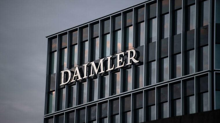 Daimler will mit dem chinesischen Konzern Deely zusammenarbeiten. Foto: dpa