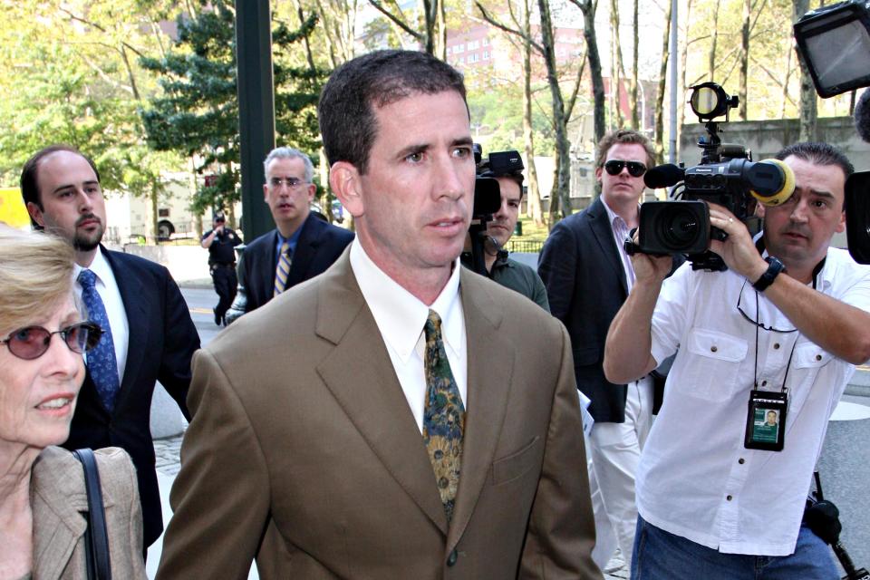 Tim Donaghy is back in the news as the NBA disputes ESPN’s report that concluded he fixed games. (Getty Images)