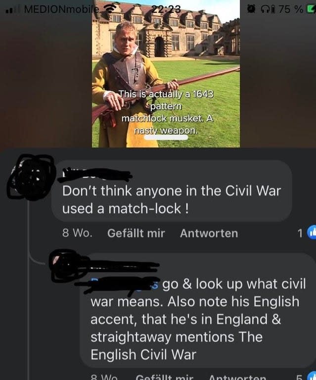 Person who thinks the only civil war ever happened in the USA