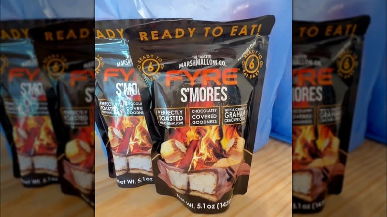 Fyre S'mores