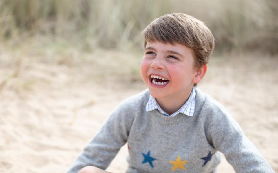 Prince Louis in images released for his fourth birthday - The Duchess of Cambridge