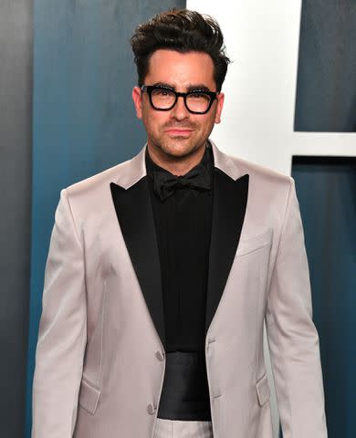 George Pimentel/Getty Dan Levy at the 2020 'Vanity Fair' Oscar party.