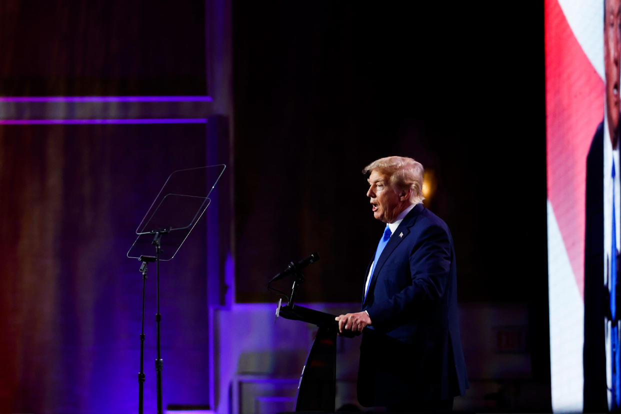 Donald Trump Anna Moneymaker/Getty Images