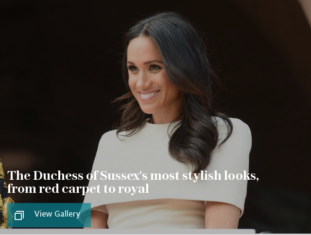 The Duchess of Sussex's most stylish looks