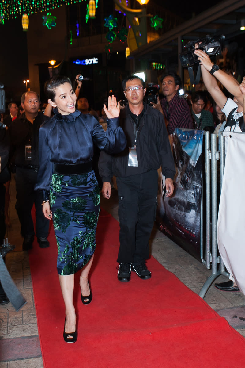 Li Bingbing in Malaysia