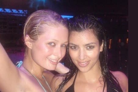 Throwback Thursday: Paris Hilton and Kim Kardashian's Matching