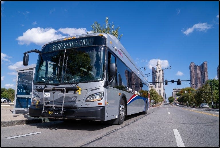 The Ohio Department of Transportation has awarded the Central Ohio Transit Authority a $1.26-million grant to study how to efficiently transport workers between job centers from Dublin on the west to New Albany on the east, including the new Intel computer chip manufacturing plant in Licking County.