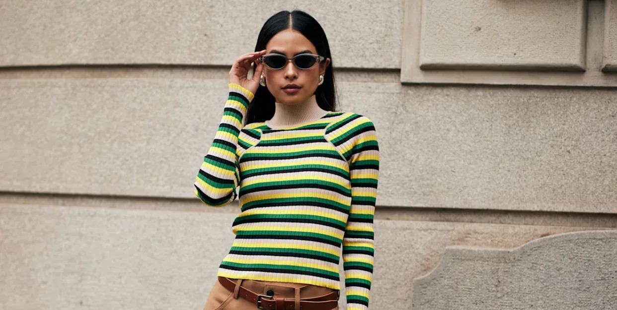 Milan's Street Style Set Are Providing All The Fashion Inspiration We Need Right Now