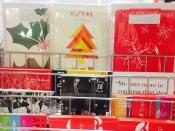 <p>Perfect for the more organised amongst us, why not start Christmas card shopping in September? Then you’ll only have to fret over the presents, come late December. (Sky News) </p>