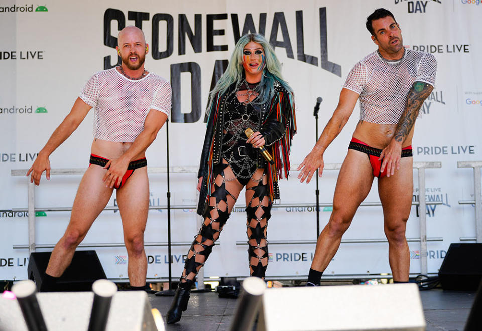 Kesha - Credit: Gotham/GC Images