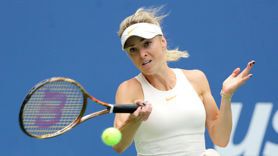 Elina Svitolina won all three of her finals on the WTA circuit in the 2018 season.