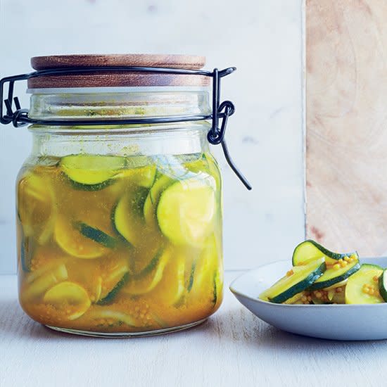 Bread-and-Butter Zucchini Pickles