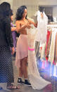 Rihanna en séance shopping à New York le 11 juin.