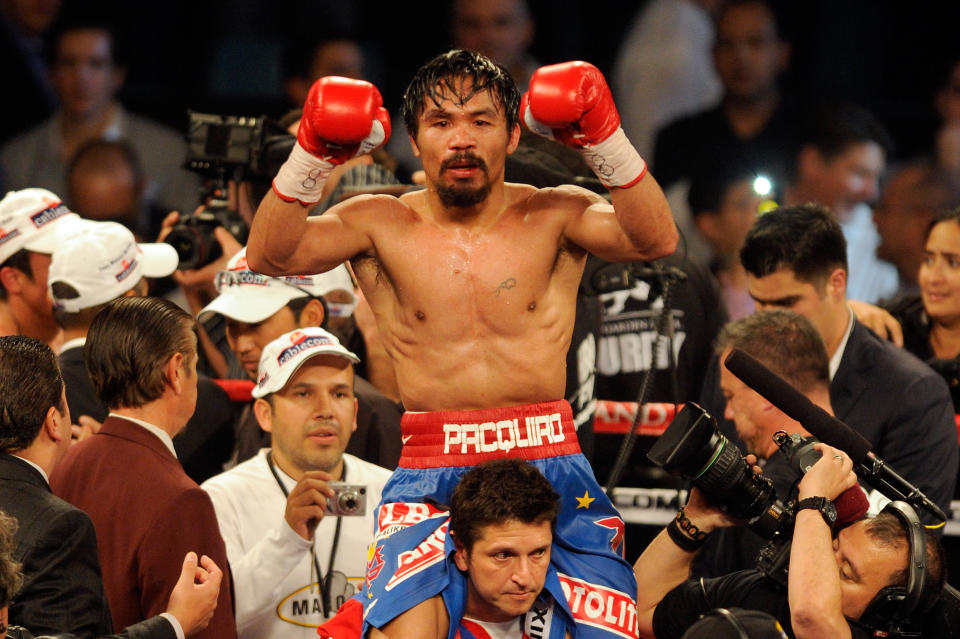 Manny Pacquiao v Juan Manuel Marquez