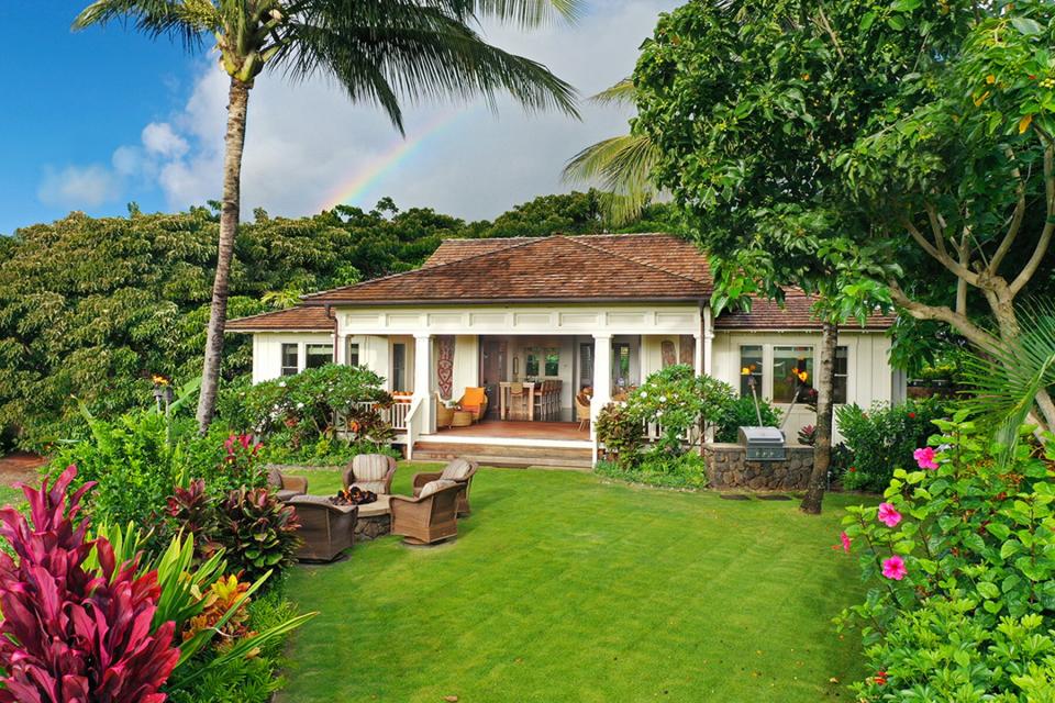 View of a bungalow at Kukuiula Resort