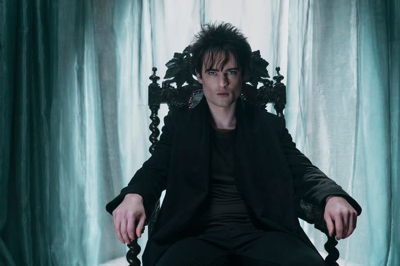 Tom Sturridge as Dream in episode 101 of The Sandman