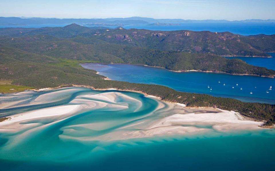 Whitsunday Islands Australia