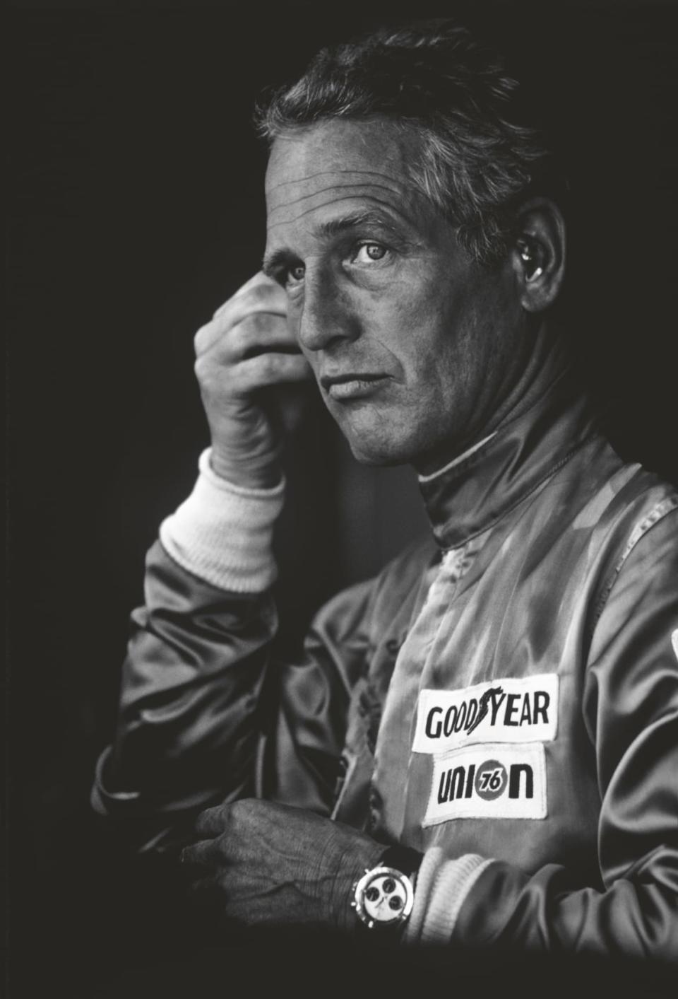 <div class="inline-image__caption"><p>Paul Newman photographed during a 12-hour race where he was co-driving a Porsche 911S with Bill Freeman at Sebring raceway in Florida on March 19, 1977.</p></div> <div class="inline-image__credit">Al Satterwhite/ACC Art Books</div>
