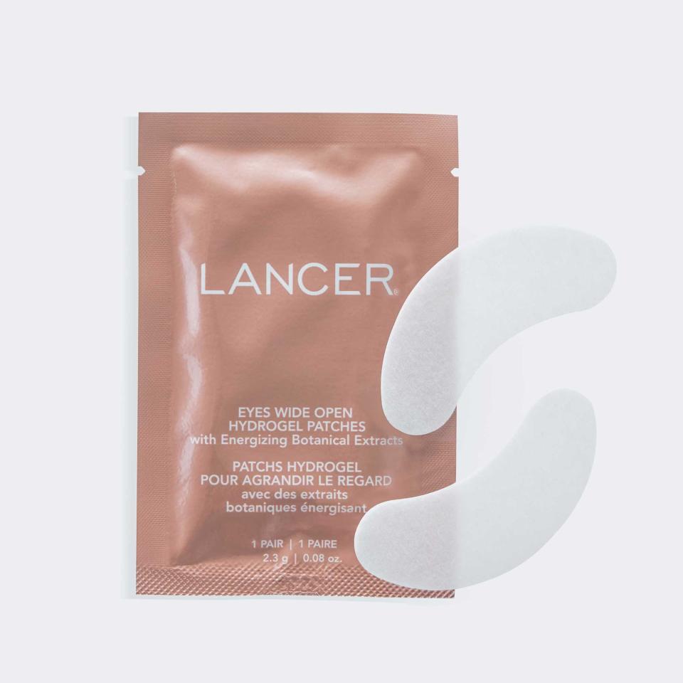 <p><a href="https://go.redirectingat.com?id=74968X1596630&url=https%3A%2F%2Fwww.lancerskincare.com%2Fhydrogel-eye-patch&sref=https%3A%2F%2Fwww.townandcountrymag.com%2Fstyle%2Fbeauty-products%2Fg41138891%2Fbest-under-eye-patches-mask%2F" rel="nofollow noopener" target="_blank" data-ylk="slk:Shop Now;elm:context_link;itc:0;sec:content-canvas" class="link ">Shop Now</a></p><p>Eyes Wide Open Hydrogel Patches with Energizing Botanical Extracts</p><p>lancerskincare.com</p><p>$50.00</p>