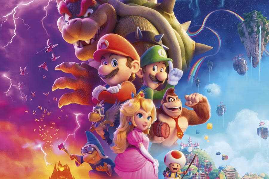 Super Mario Bros. La Película llegó a este servicio de streaming en LATAM; mírala sin costo adicional