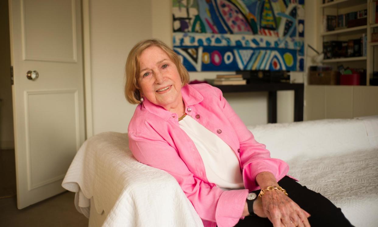 <span>Shirley Conran in 2015. Her philosophy was that ‘a woman has to be her own Prince Charming’.</span><span>Photograph: Graeme Robertson/The Guardian</span>