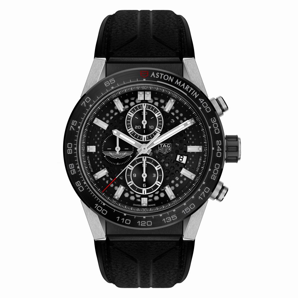 The TAG Heuer Carrera Calibre 01 chrono