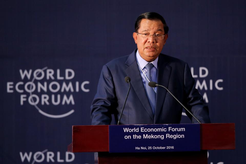Rank 8: Hun Sen, Prime Minister of Cambodia