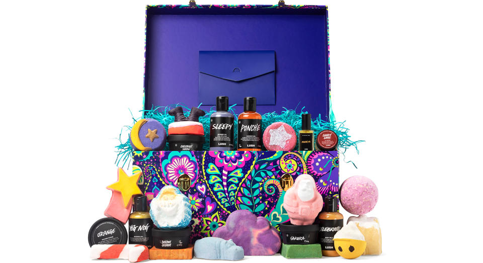 Lush Beauty Advent Calendar