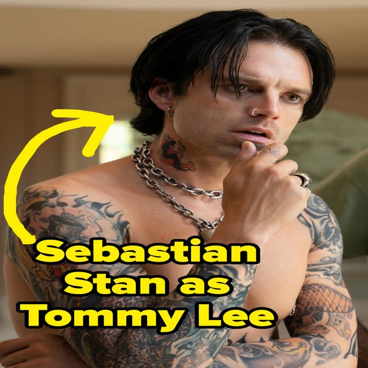 Sebastian Stan as Tommy Lee