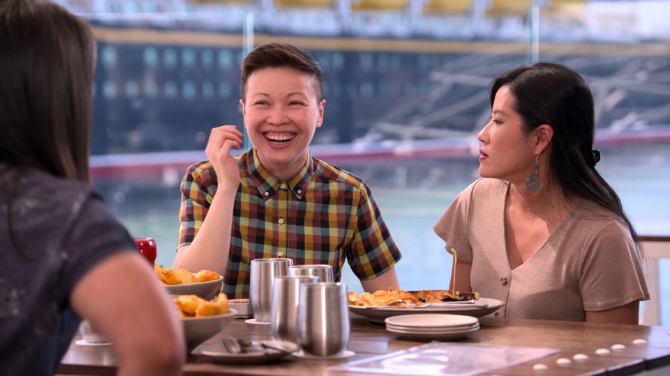 aussie chau, sam mark, the ultimatum queer love season