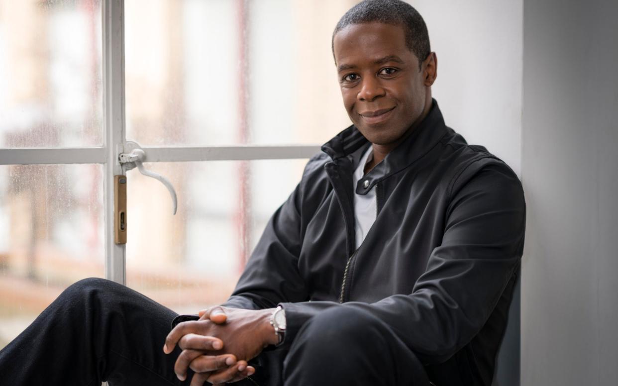 Adrian Lester co-stars in Sky Atlantic's new crime drama, Riviera - Andrew Crowley