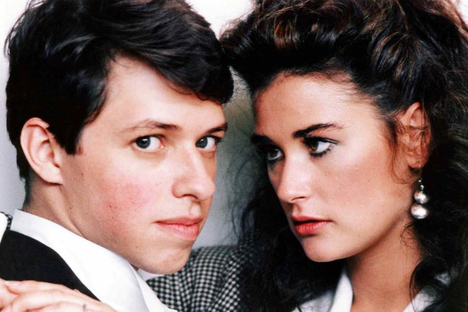 <p>Columbia/courtesy Everett Collection</p> NO SMALL AFFAIR, from left: Jon Cryer, Demi Moore, 1984