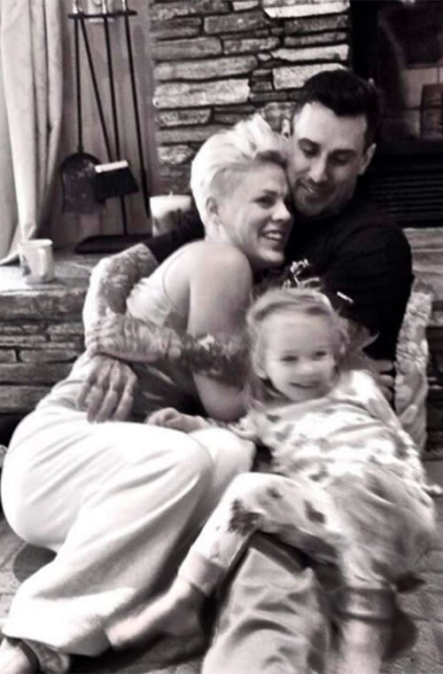 How long they've been married: 10 years<br><br>Singer Pink and her hubby Carey Hart just celebrated their 10th wedding anniversary. Carey shared this sweet snap on Instagram and wrote: 'Happy anniversary to my MUCH better half. 10 years is a pretty amazing milestone for 2 misfits like us. I'm proud of us baby!!! Thank you for being an amazing wife, mother, and friend. I love you.'